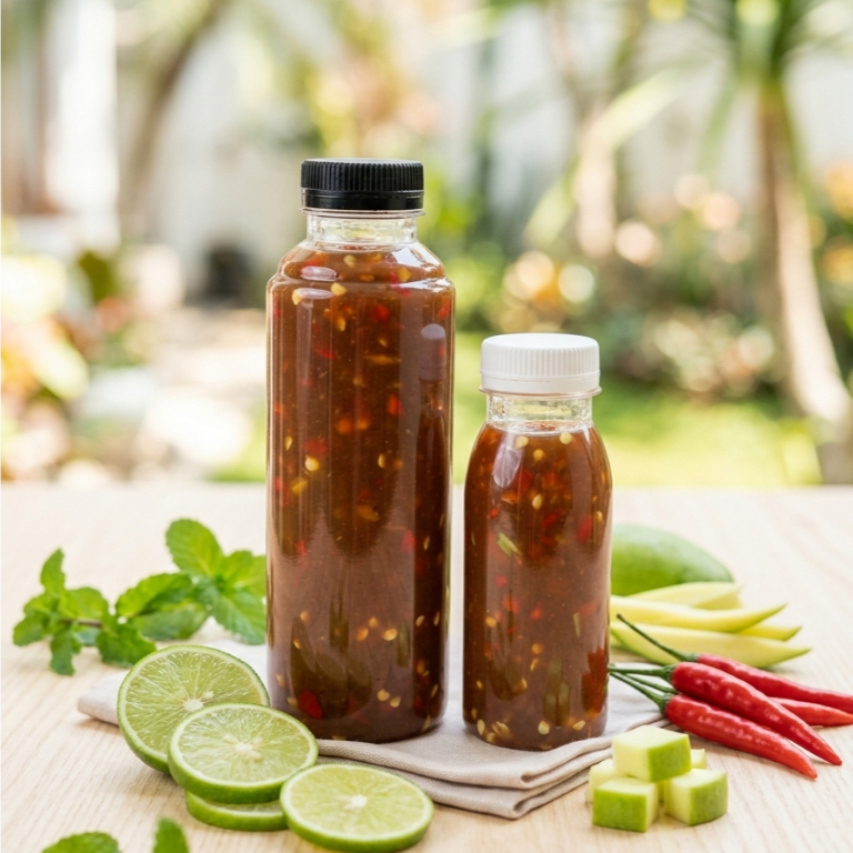 Kuah Somtam / Salad Thailand by Dapur Mamih Kinan