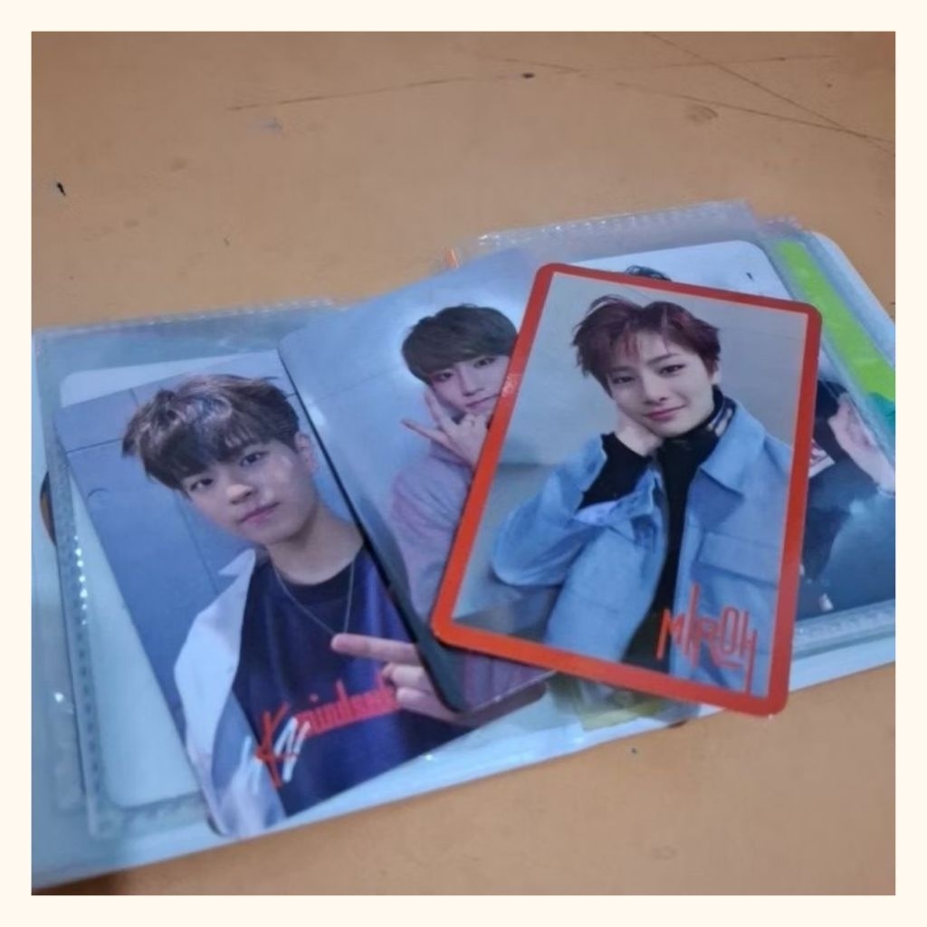 photocard stray kids miroh