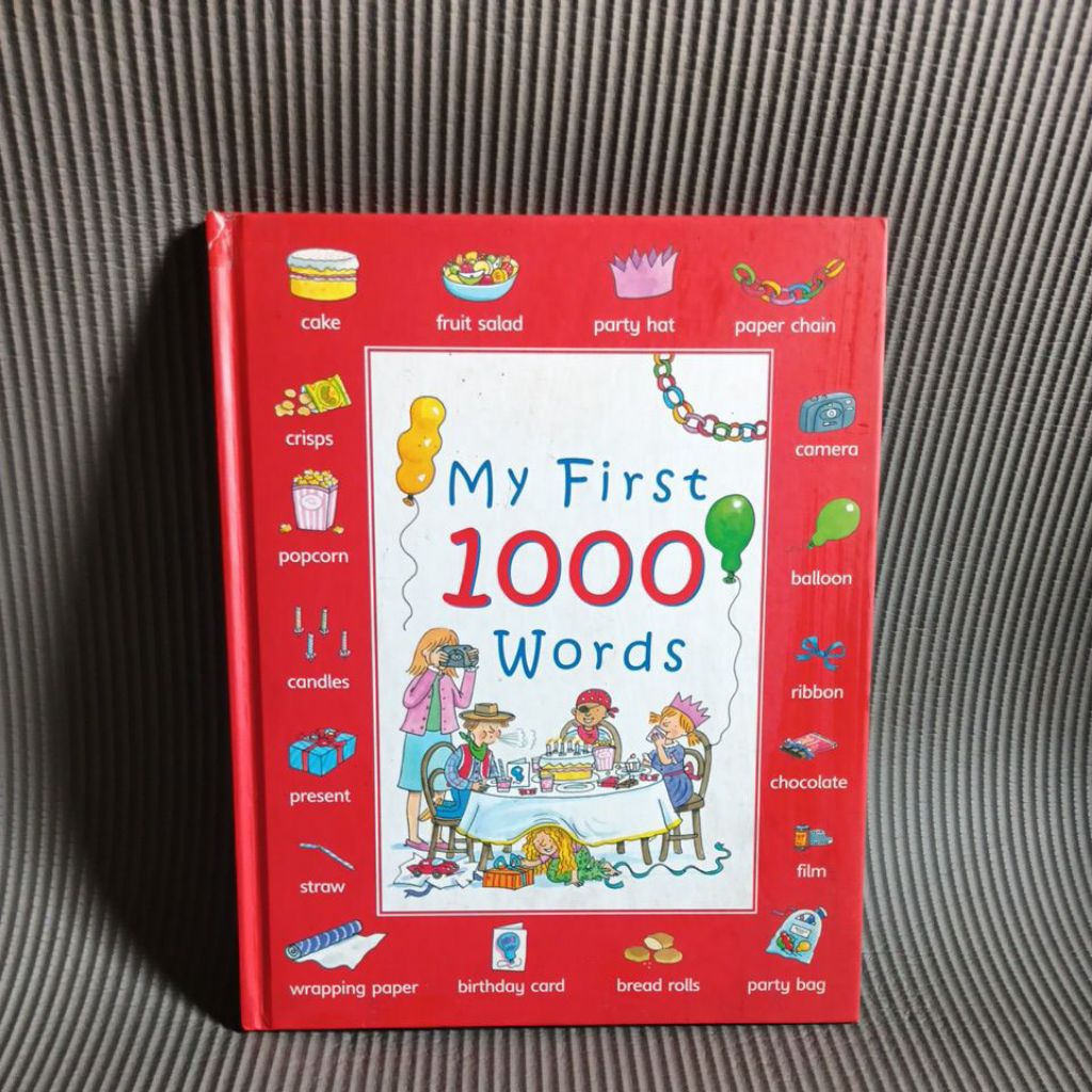 Buku Anak My First 1000 Words