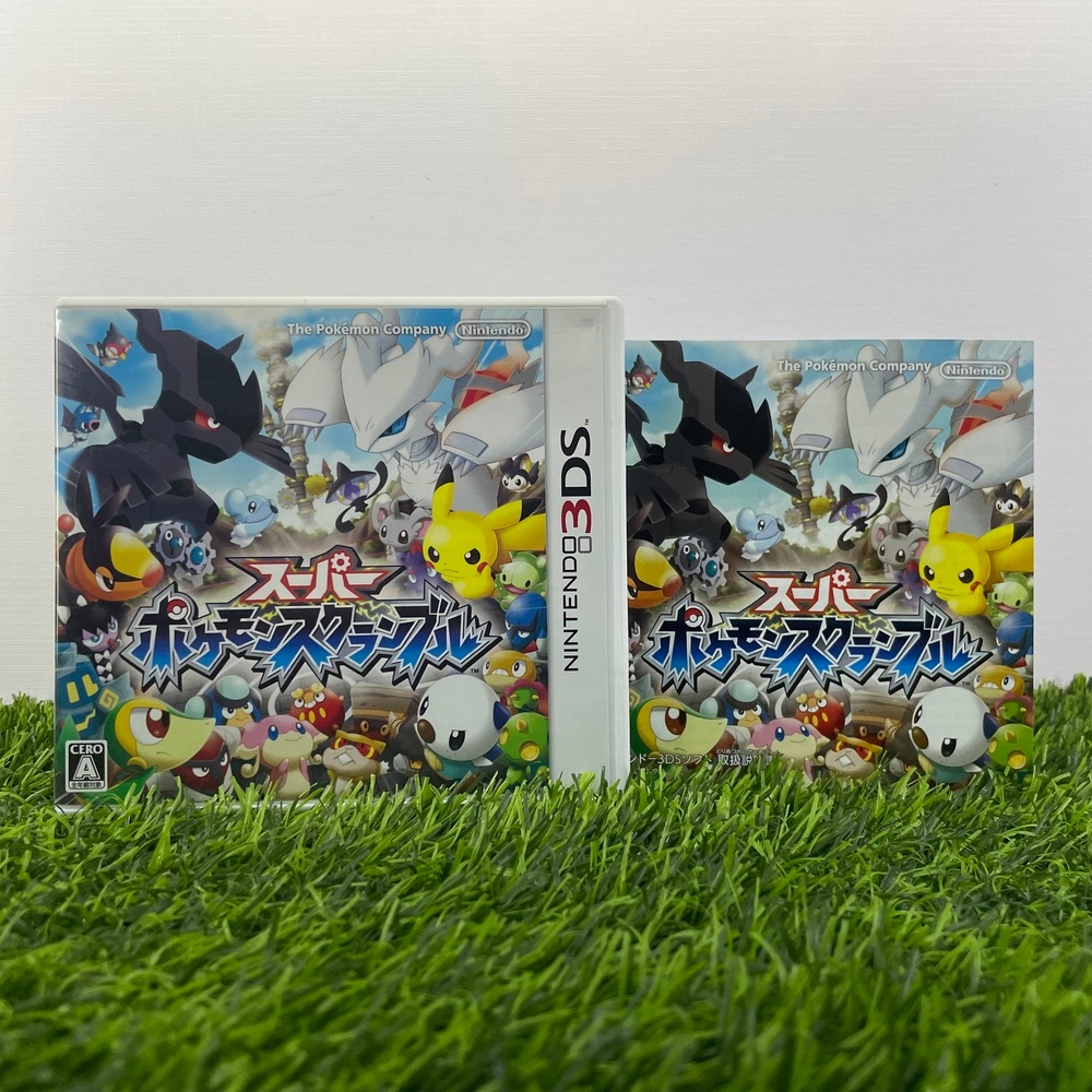 Nintendo 3DS - Pokemon Rumble Blast (Bahasa Jepang)