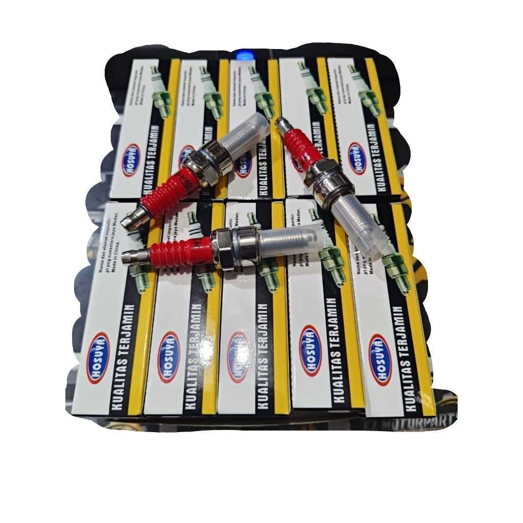 BUSI SEPEDA MOTOR KARISMA MERK HOSUYA