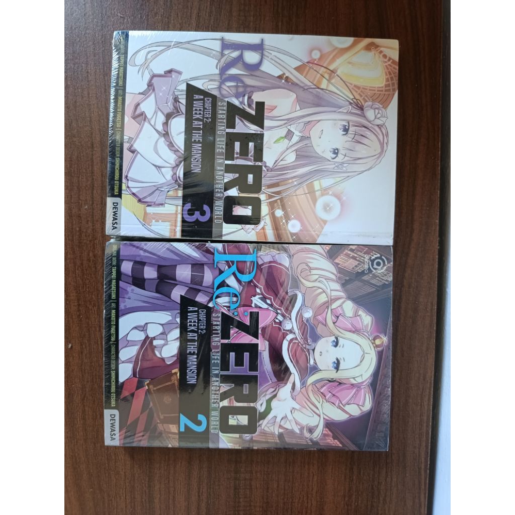 Komik Re:Zero starting life in another world set volume 2&3