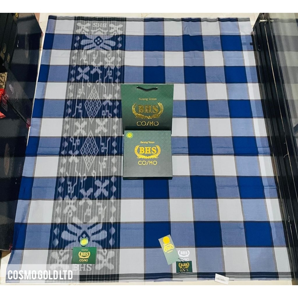 SARUNG BHS COSMO LTD PPE GOLD ORIGINAL
