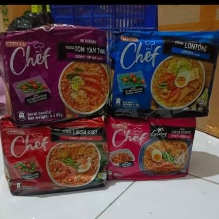 MAMEE CHEF MIE INSTANT LAKSA KARE/LONTONG