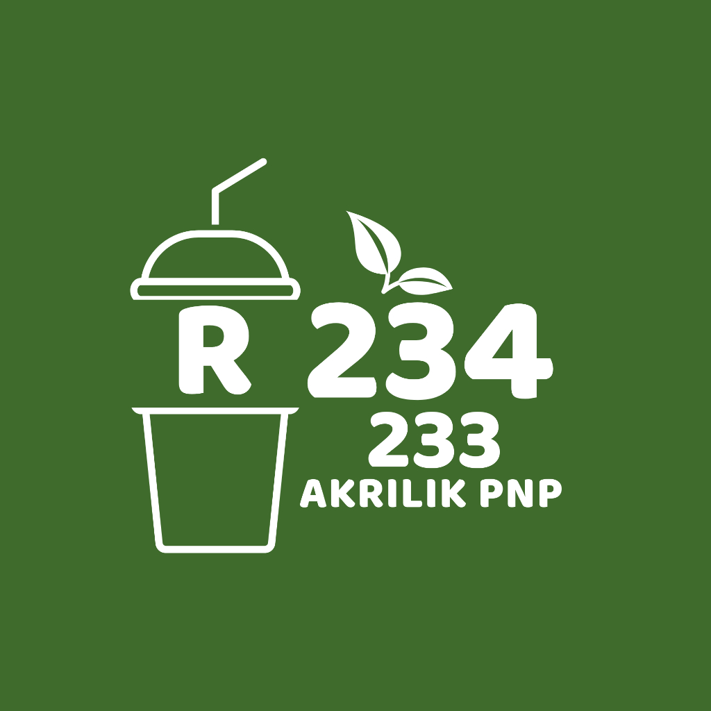 hiasan R depan r234 belakang 233 spesial 234