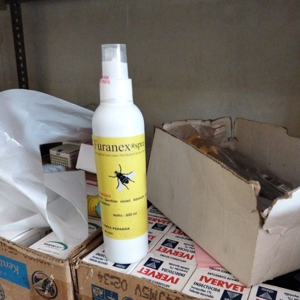 Furanex Spray substitusi GUSANEX