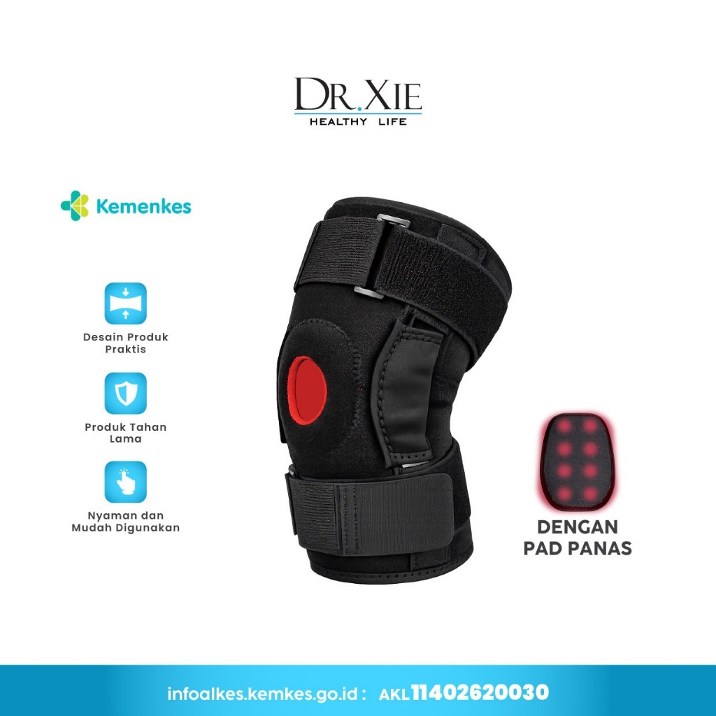 Sabuk Terapi Pemanas Lutut Nyeri Dr Xie / Deker Lutut Dr. Xie Super Hot