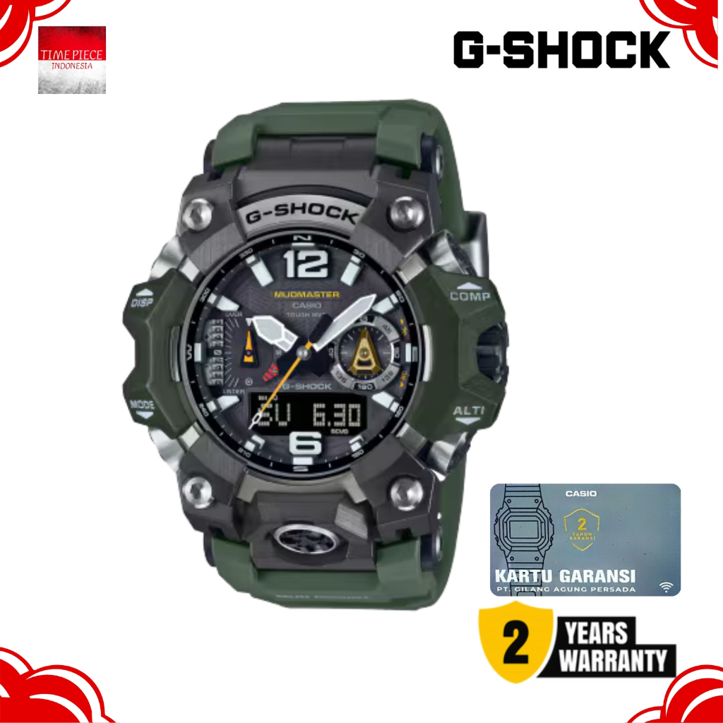 CASIO G-SHOCK GWG-B1000-3ADR / GSHOCK GWGB1000-3A ORIGINAL & GARANSI