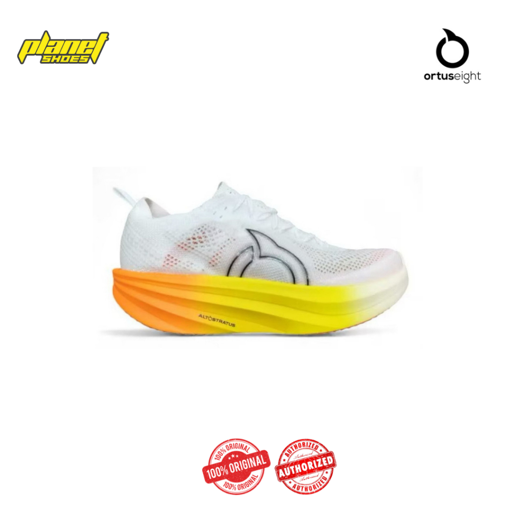 Ortuseight Sepatu Running plate carbon Hypersonic 2.1