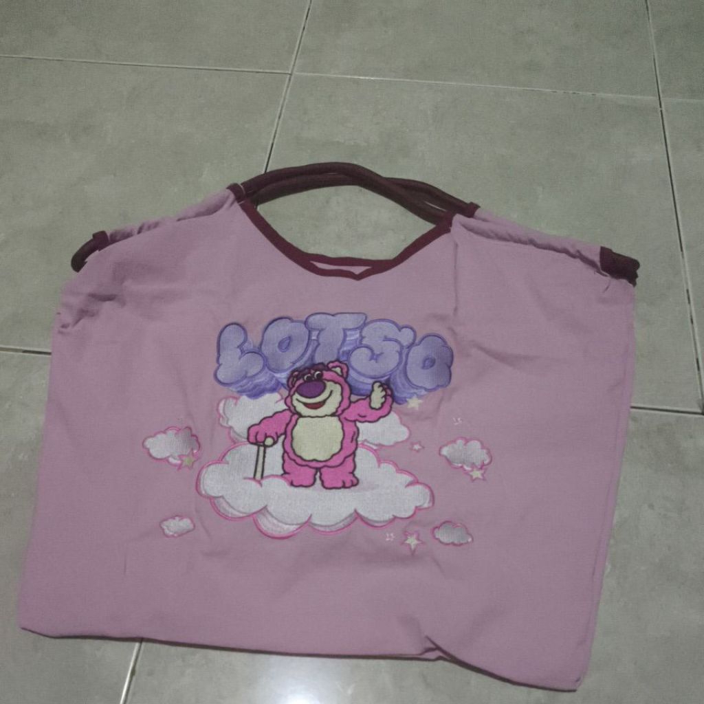 tas Lotso Pixar egradable original oh some