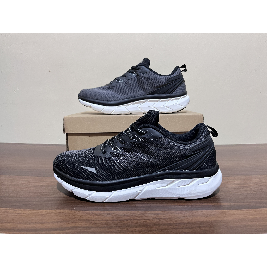 Sepatu casual Astec ASC Kongo Running Black Original
