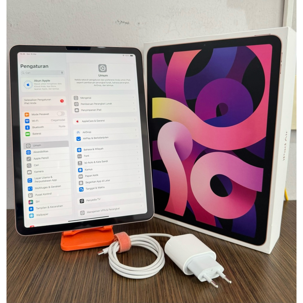 iPad Air 4 Wifi Cellular 256GB 64GB Second Original | iPad Air Gen 4