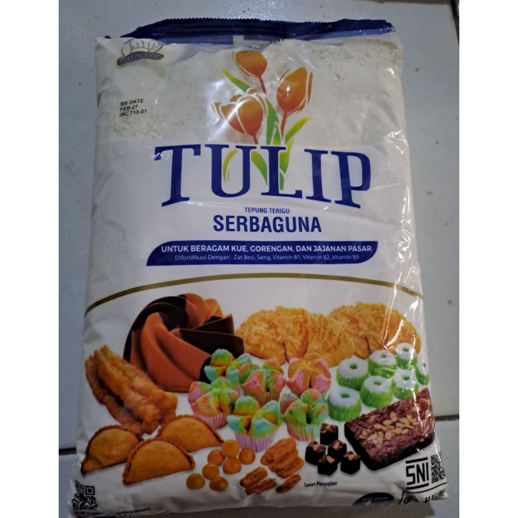 terigu tulip 1kg