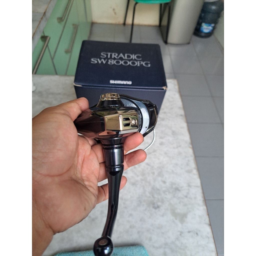 Shimano Stradic SW 8000PG Second Mulus