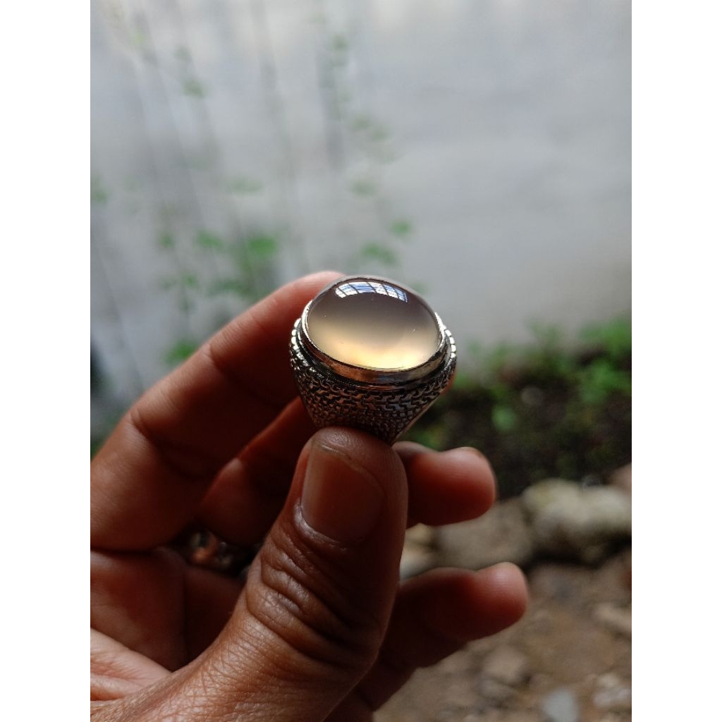 Batu Akik ANGGUR API WAY KANAN