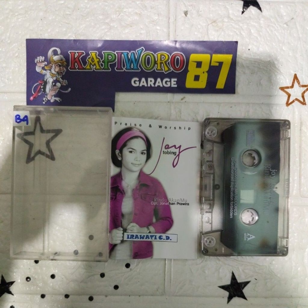 KASET PITA,,,JOY TOBING RINDU AKANMU