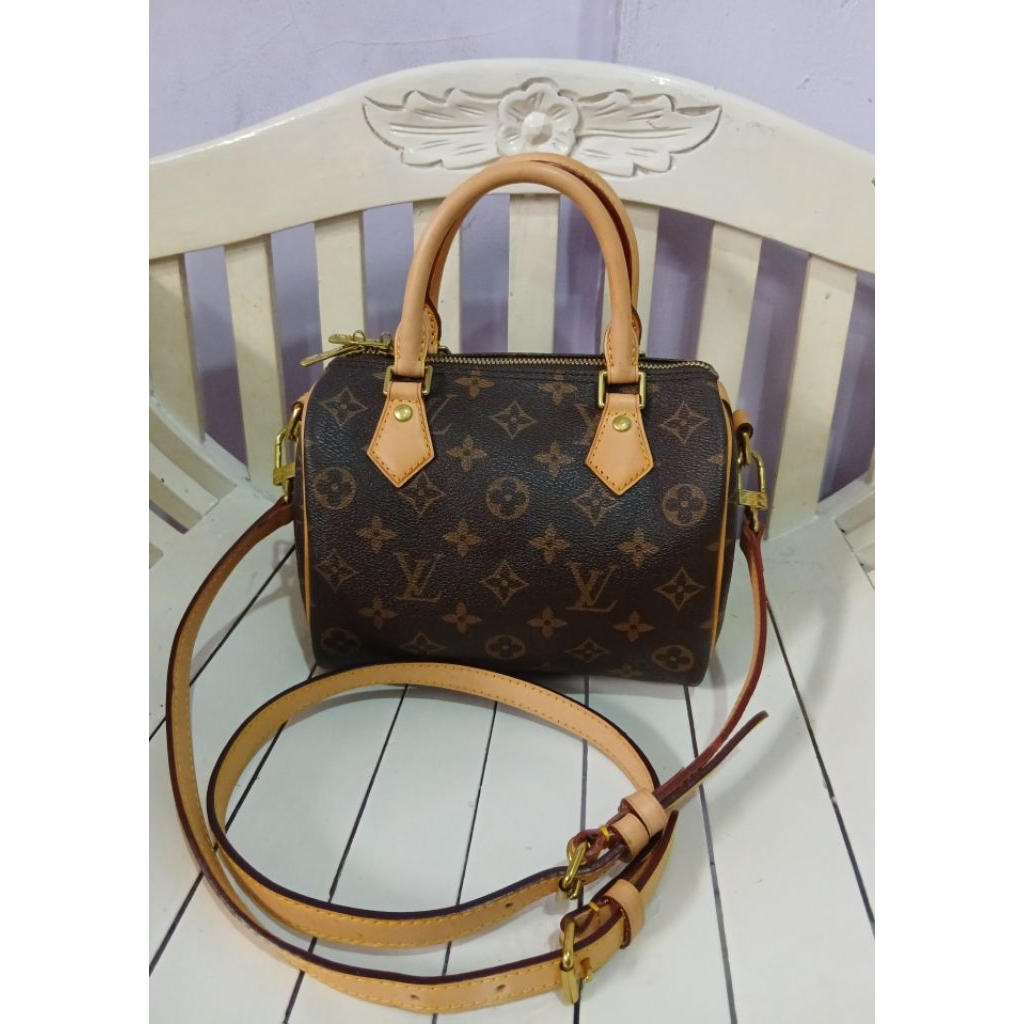 Speedy LV Bando 20 Monogram 2008 Preloved