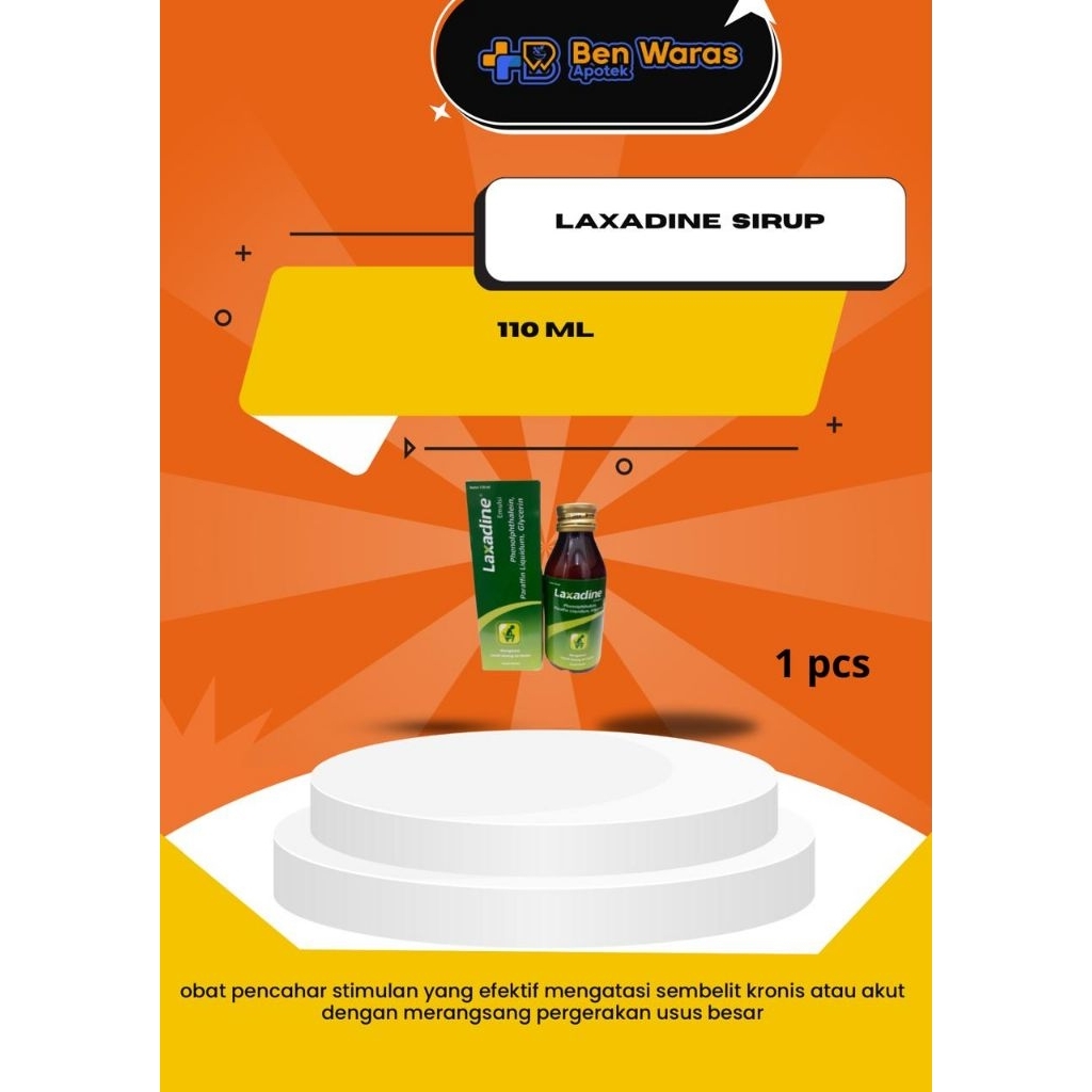 Laxadine Sirup 110ML