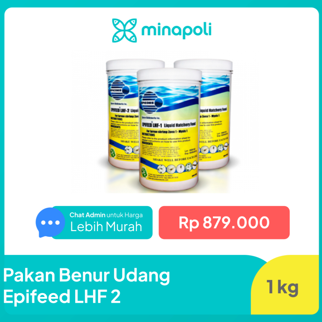 Epifeed LHF 2 - Pakan Benur Udang Liquid Hatchery Feed