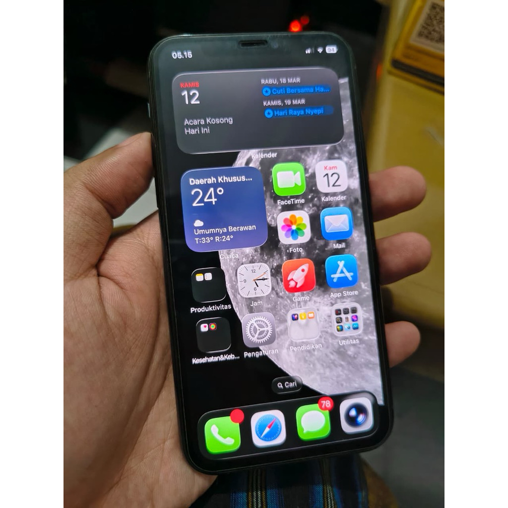 Iphone 11 Pro Kemenperin Regist
