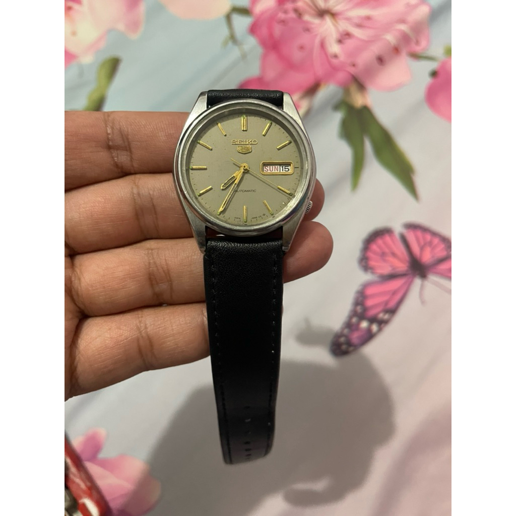 Seiko5 Automatic 6309 Kanji Day Date