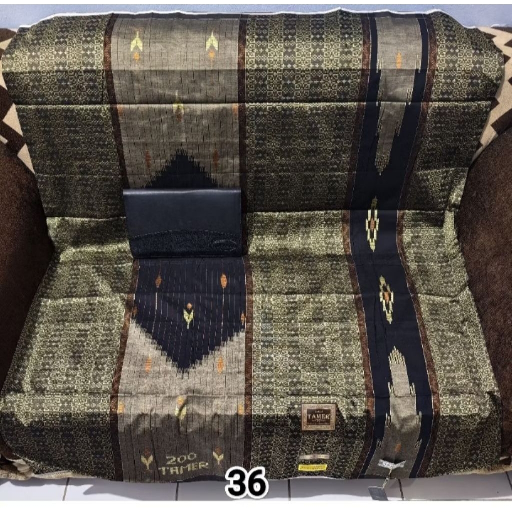 SARUNG TENUN TAMER 200 SGE SGF SGC MOTIF TERBARU BAHAN MESRES