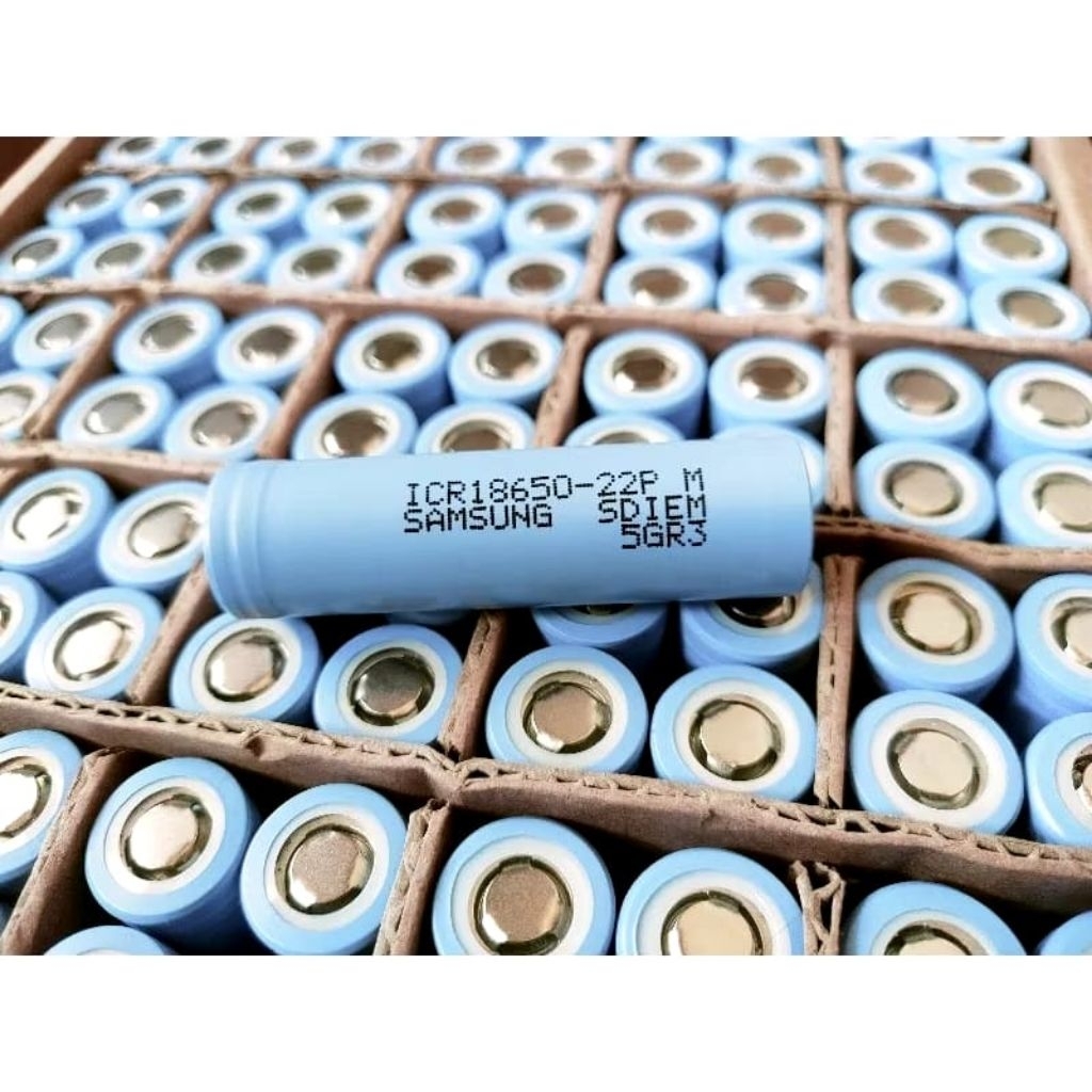 high drain 18650 Samsung 22P BARU'.