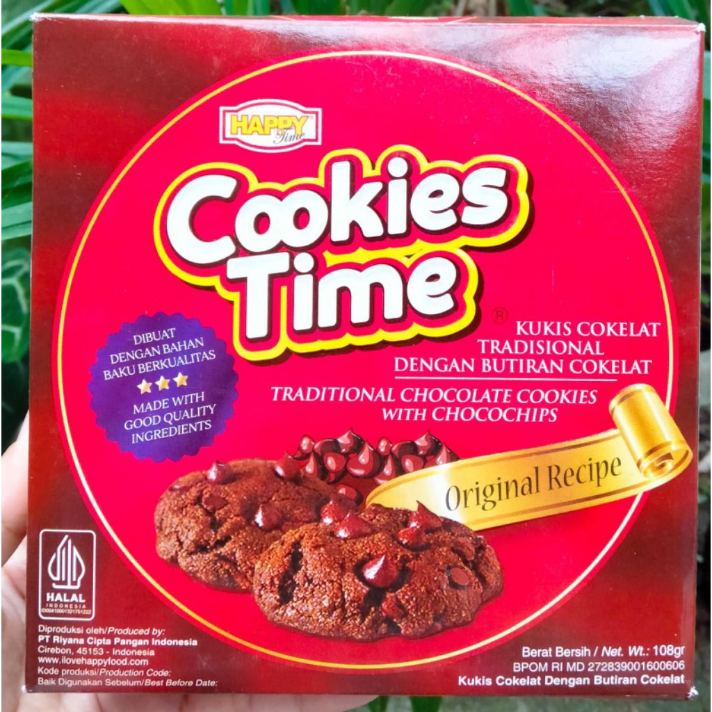 Happy Time Sagu Keju / Cookies Time Choco Chips