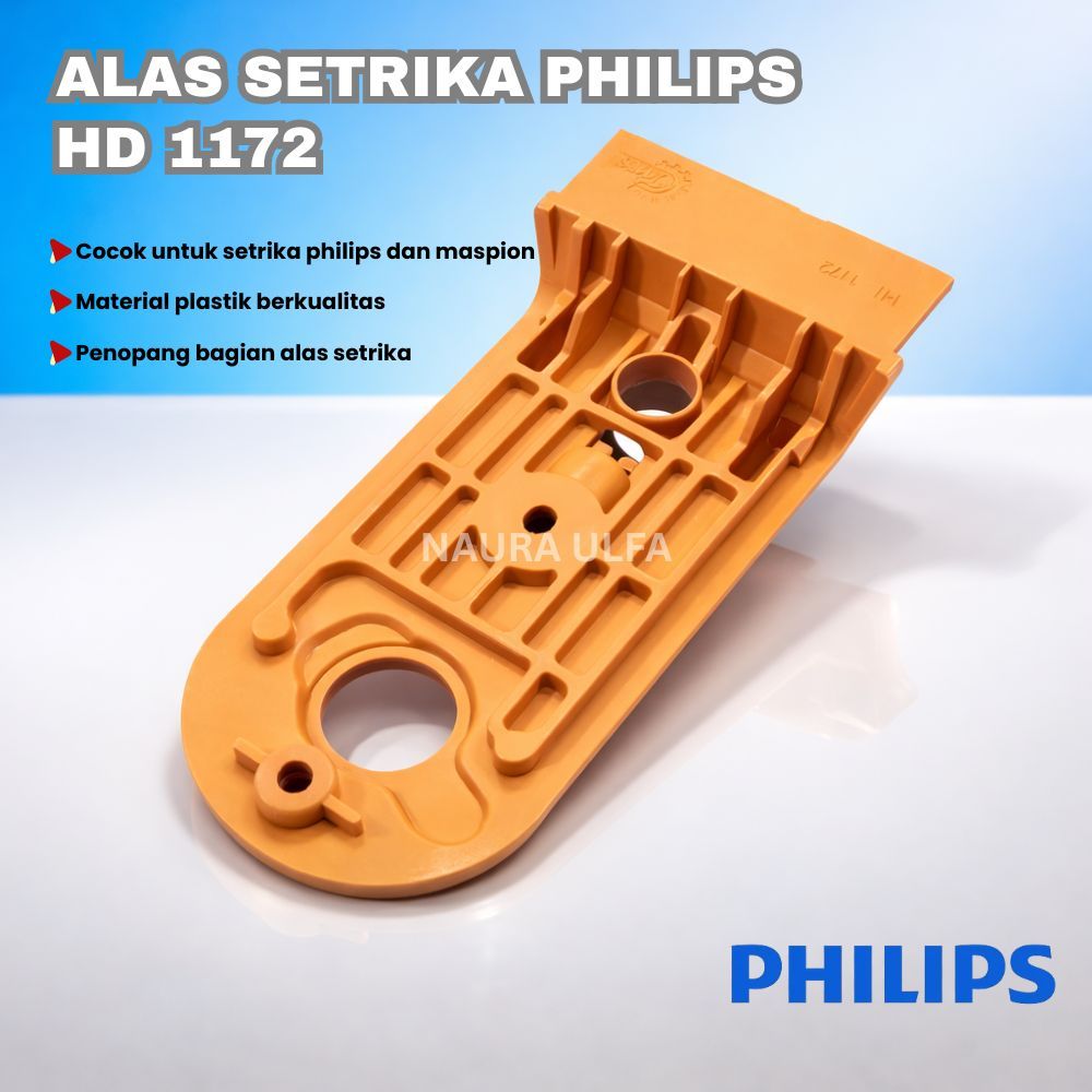 ALAS DUDUKAN / TATAKAN SETRIKA PHILIPS SERI HD 1172 / DUDUKAN ELEMEN SETRIKA PHILIPS