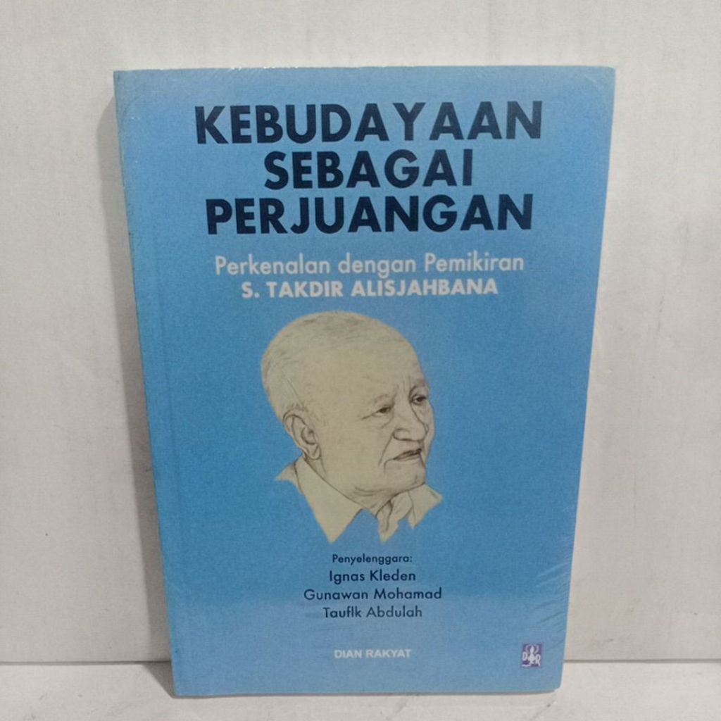 Buku KEBUDAYAAN SEBAGAI PERJUANGAN