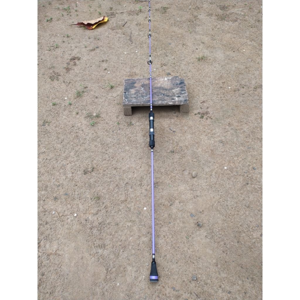 joran jigging carbon sutet. one pieces