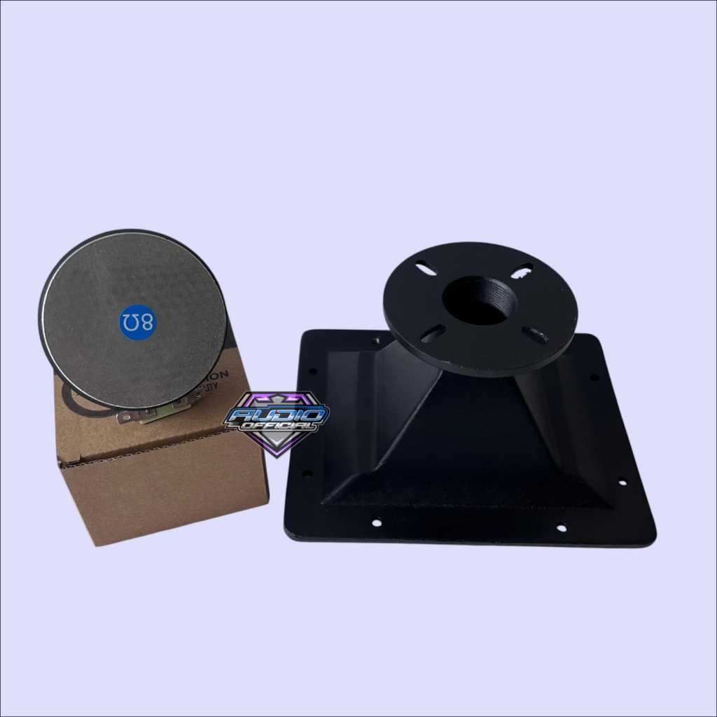 Paket Corong Horn Twiter 15x19 Diral Almunium + Driver Tweeter LAD LD 2543 Original