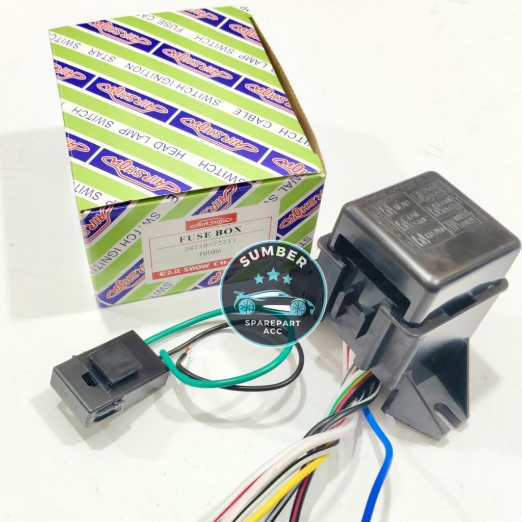 Fuse Box / Rumah Sekring Sikring Untuk Mobil Futura (HANYA BOX SEKRING SAJA)