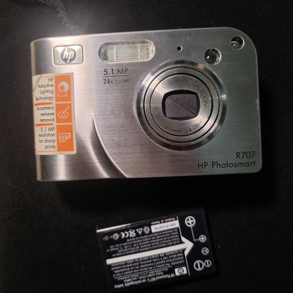 battery camera digital hp photosmart R07 L1812A