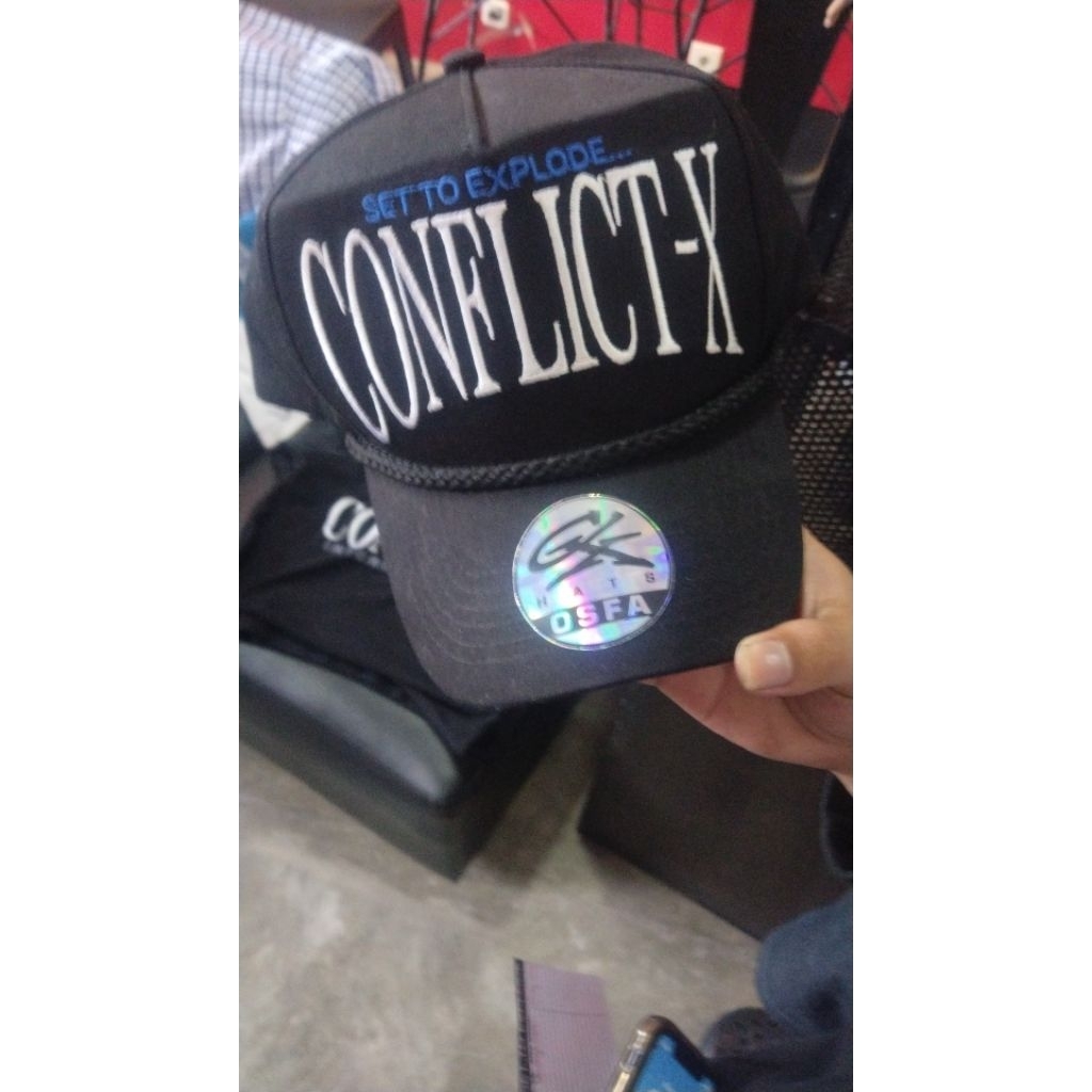 topi conflict X armor III