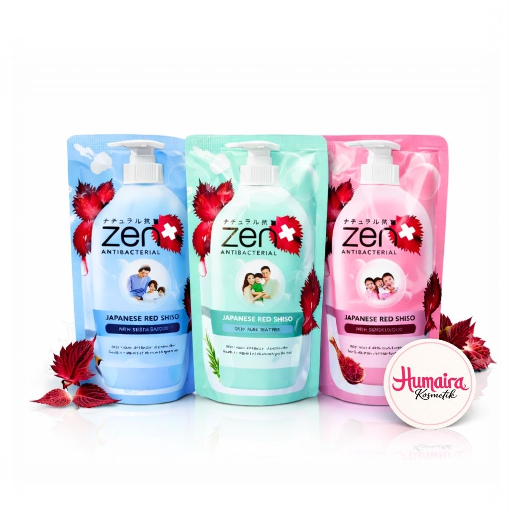 Sabun Mandi Cair Refill Zen 85ml
