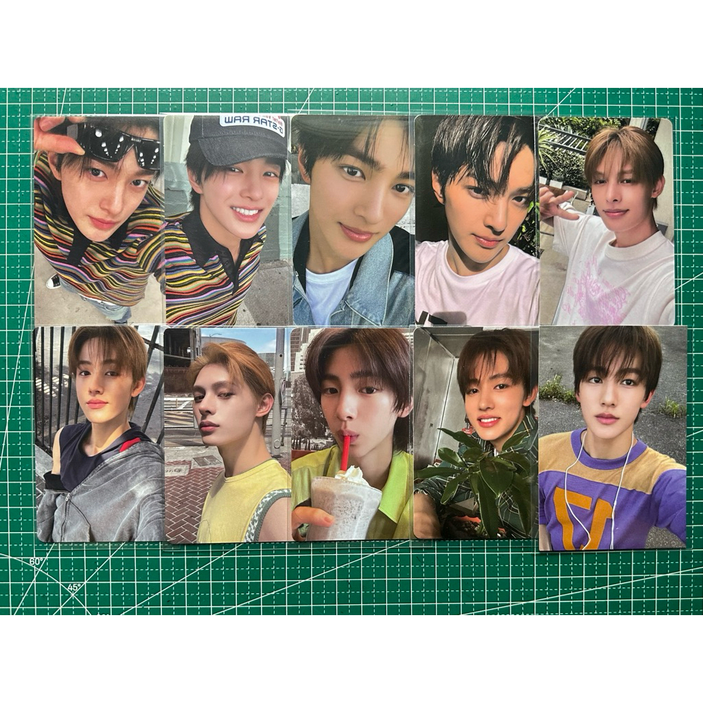 Pc photocard cortis keonho james seonghyeon juhoon