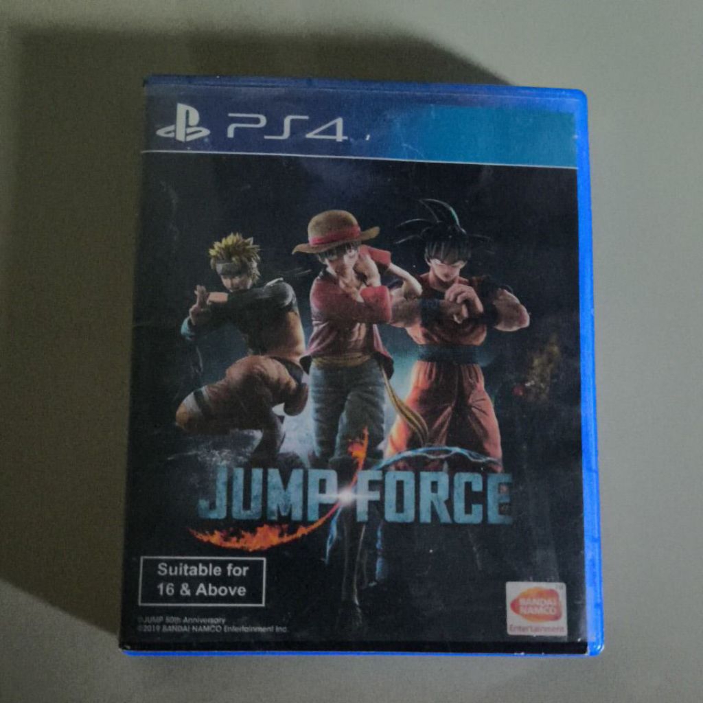 Kaset Bd Ps4 JUMP FORCE R3 Original