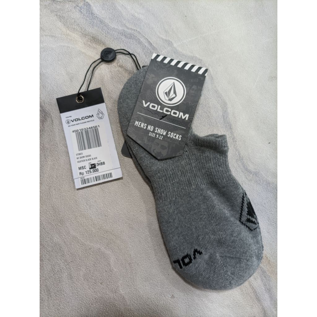 kaos kaki volcom original