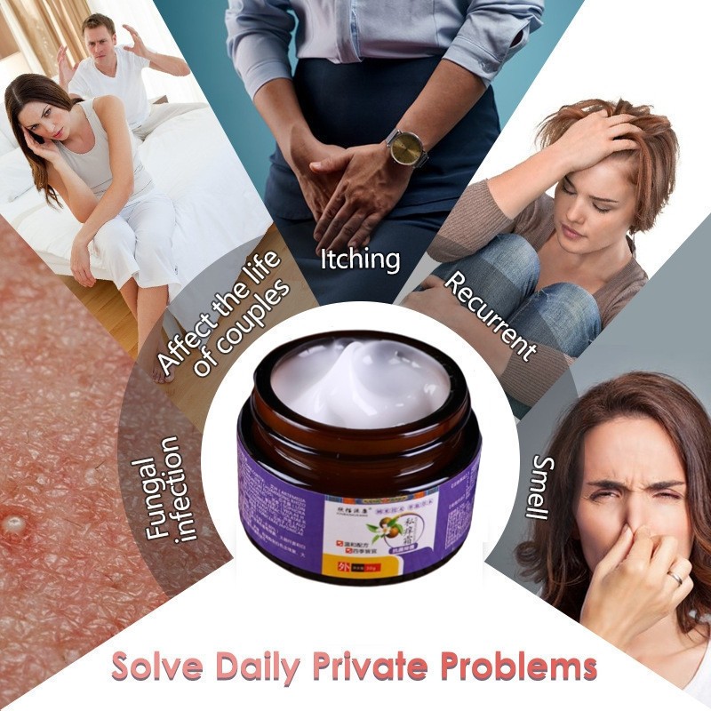 Salep Herbal China Cap Orang Tua Xinbaimukang 20g - Penghilang Bekas Luka, Vitiligo, Jerawat & Obat 