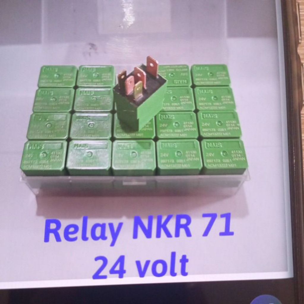 Relay 24 volt NKR 71