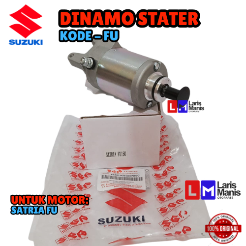 DINAMO STATER SUZUKI SATRIA FU | SUZUKI SATRIA FU, SATRIA FU 150 ORIGINAL