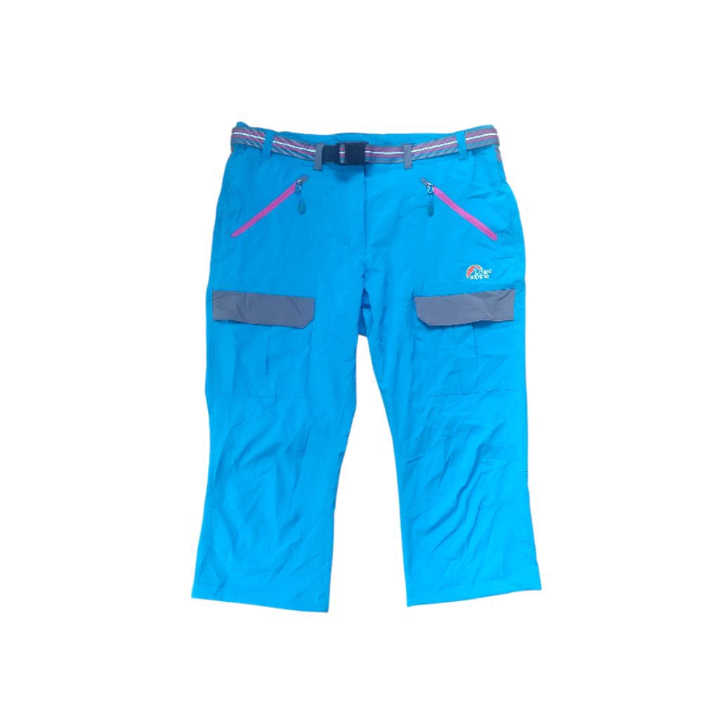 Celana Outdoor Cargo Wanita Lowe Alpine Softcell size 30-31