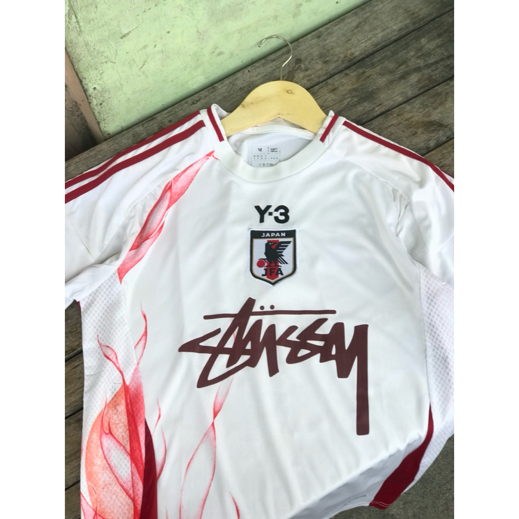 Jersey Japan Y3 x Stussy Import Quality