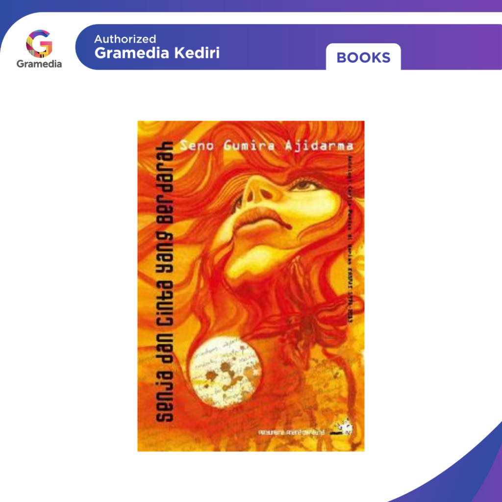 Gramedia Kediri-Senja dan Cinta yang Berdarah