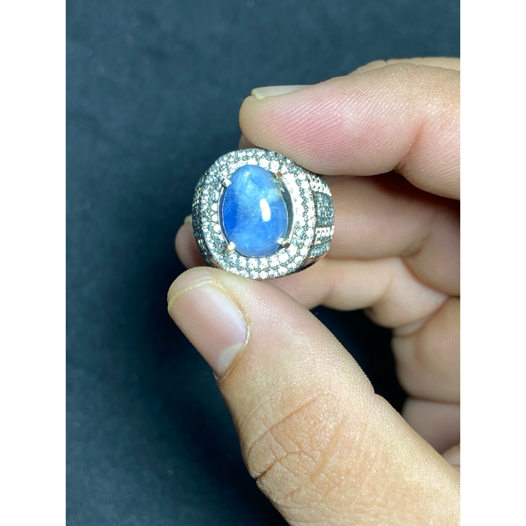 Natural Blue Safir Star NH