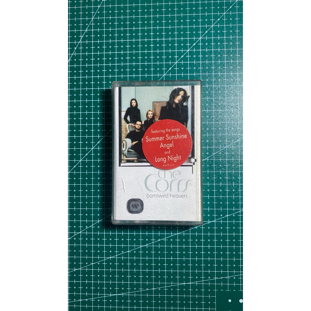 kaset pita the corrs • borrowed heaven