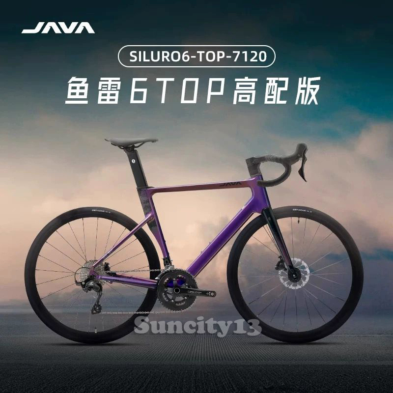 PREORDER Java Siluro 6 Top Shimano 105 24 Speed Sepeda Balap Java Roadbike Java