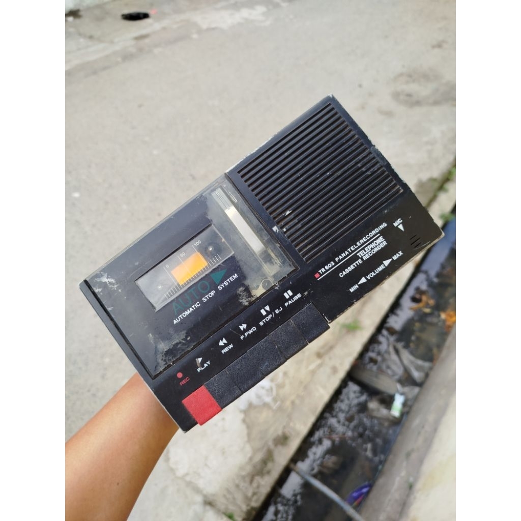 Panafone TR 603 Telephone Cassette Recorder