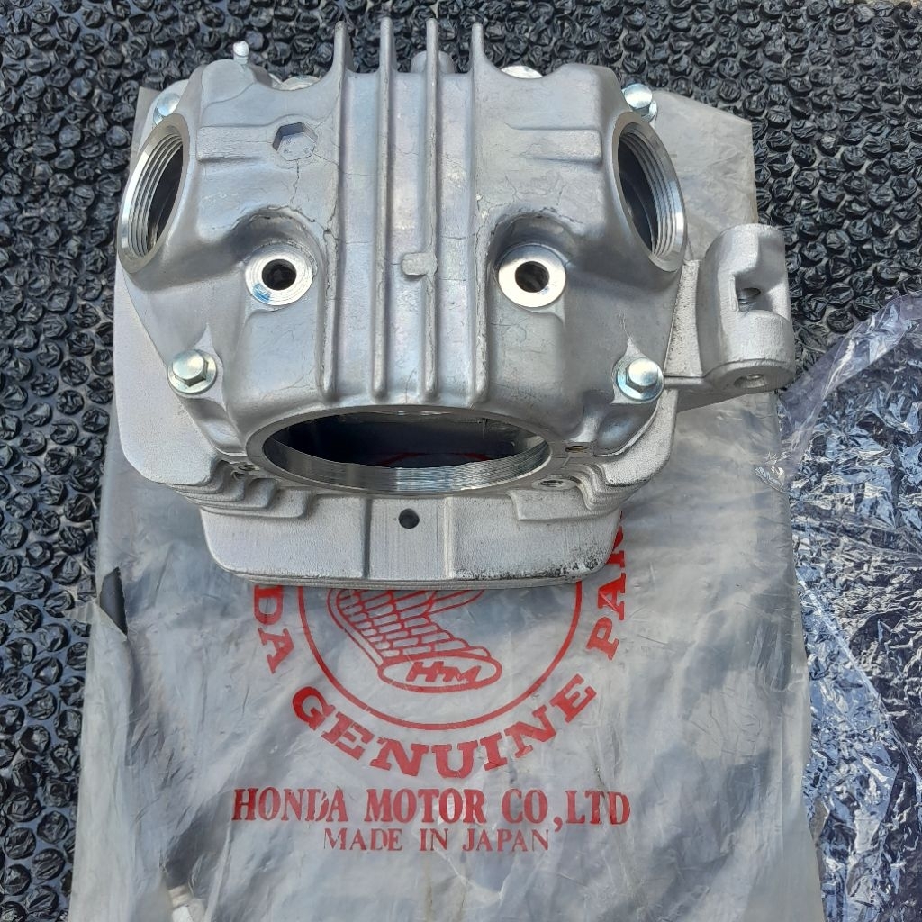 Head kop cylinder honda gl max neotech GL max neo tech original 12000-KCM-000